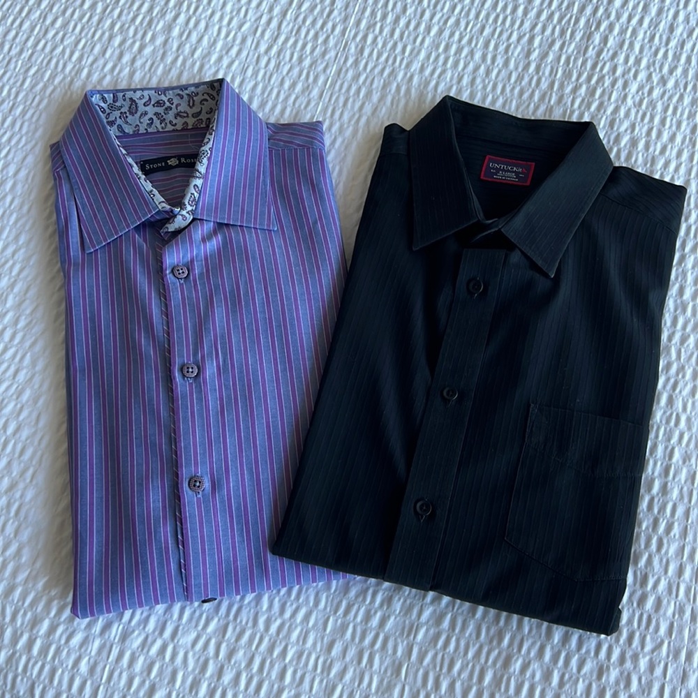 Men’s Bundle Button Down Shirts